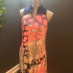 Summery workout material sleeveless